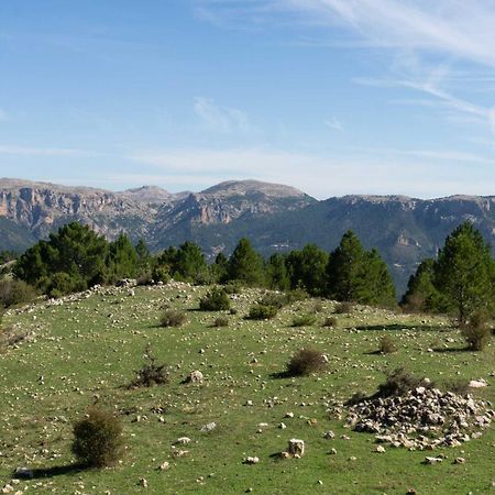 Casa Rural Mirador Del Rio Tus, En Yeste Kültér fotó