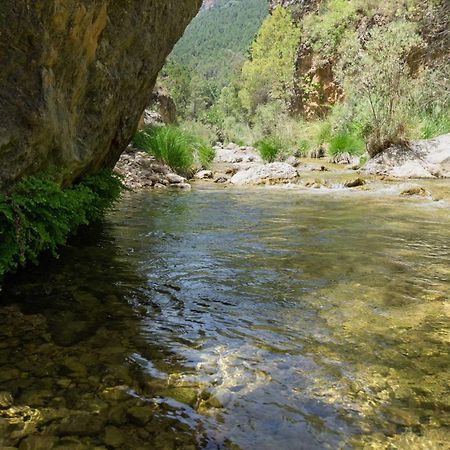 Casa Rural Mirador Del Rio Tus, En Yeste Kültér fotó