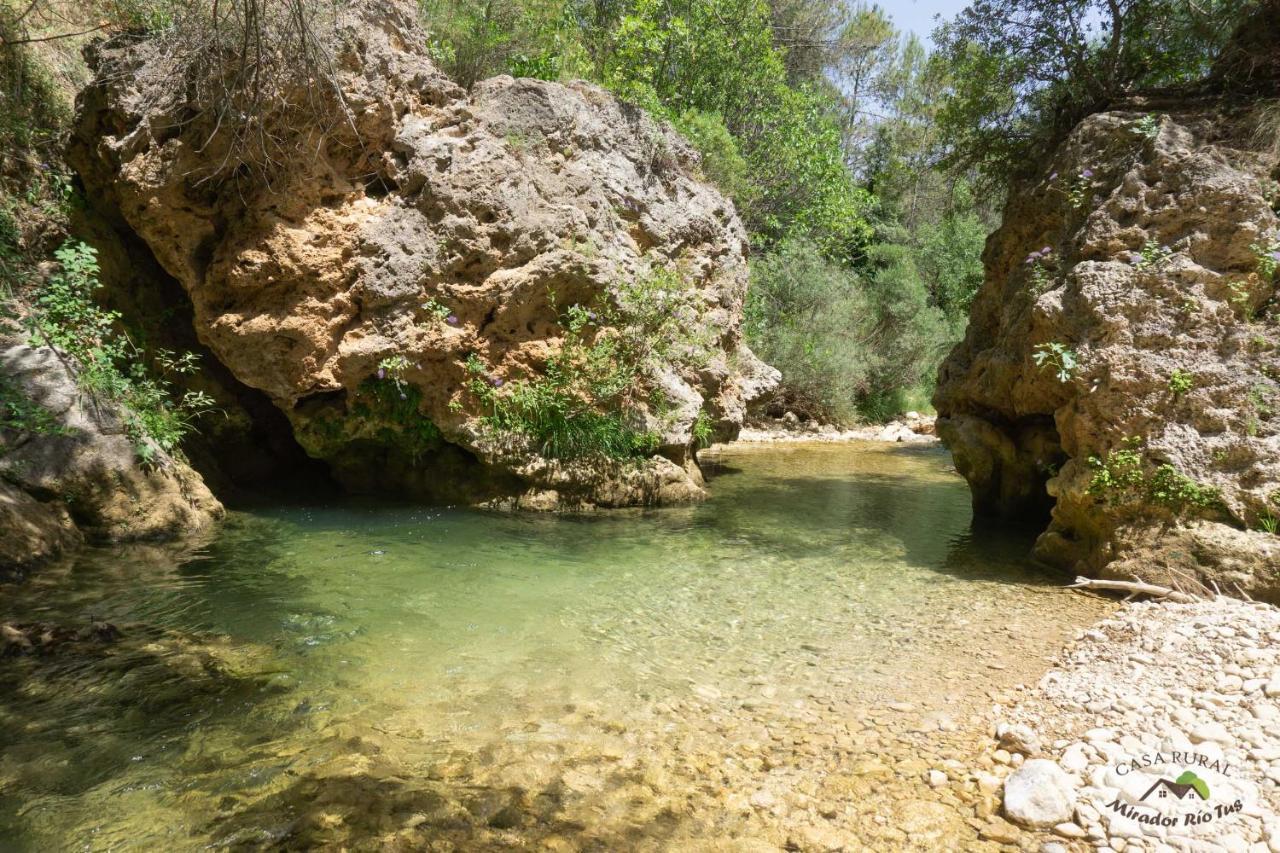 Casa Rural Mirador Del Rio Tus, En Yeste Kültér fotó