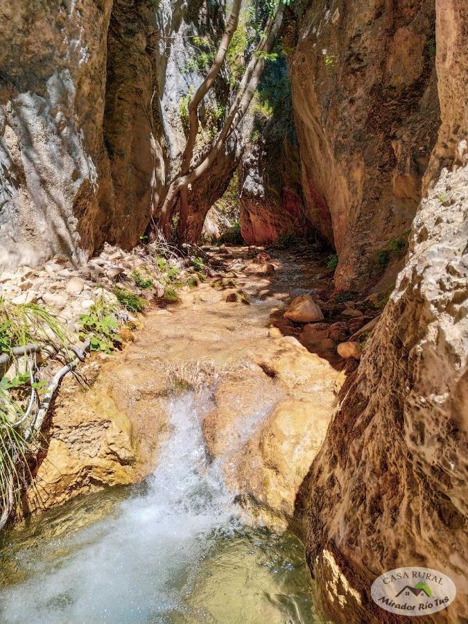 Casa Rural Mirador Del Rio Tus, En Yeste Kültér fotó