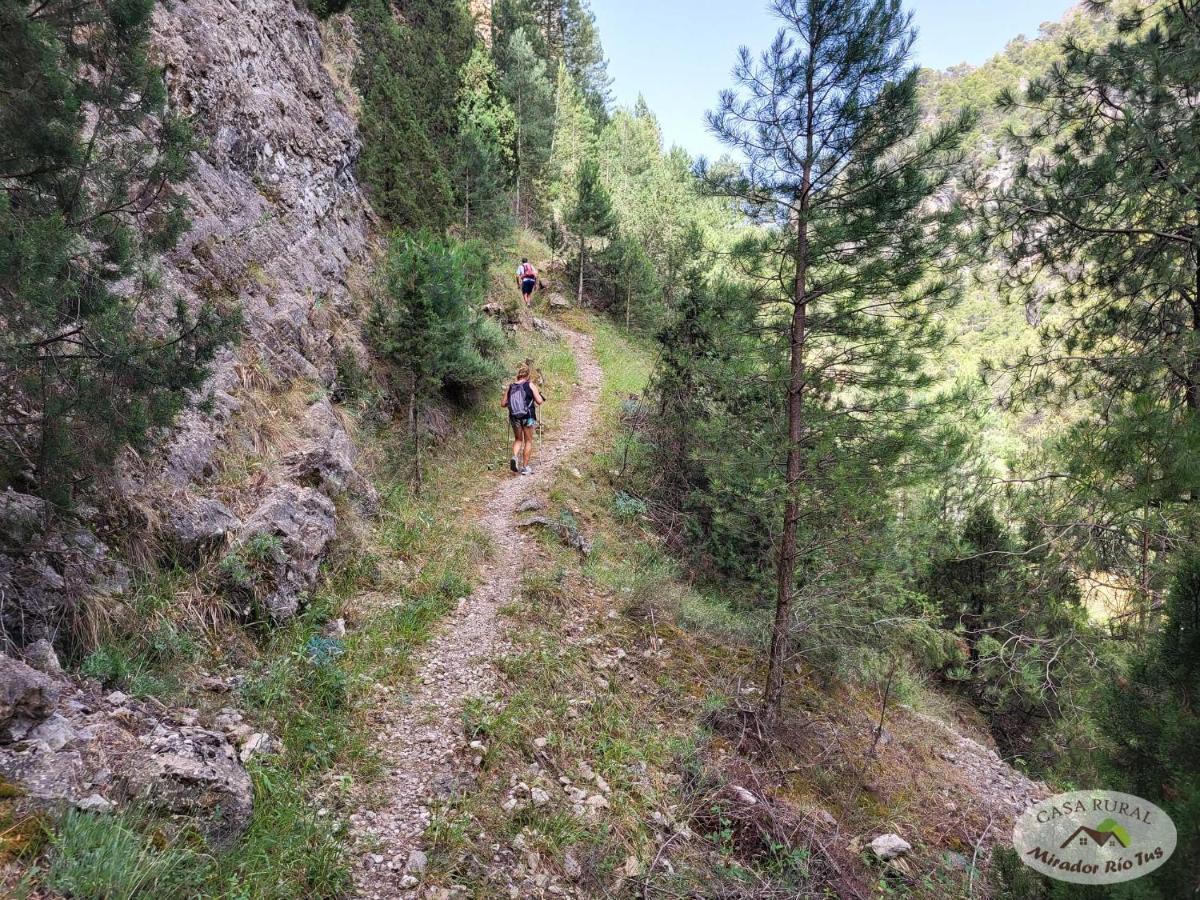 Casa Rural Mirador Del Rio Tus, En Yeste Kültér fotó
