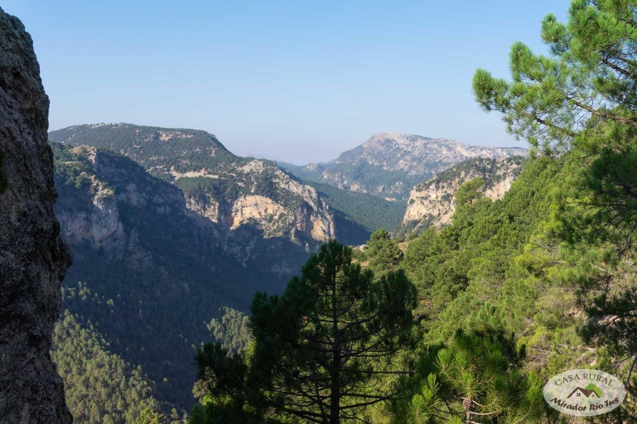 Casa Rural Mirador Del Rio Tus, En Yeste Kültér fotó