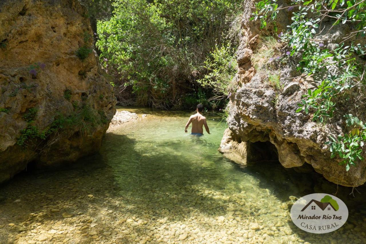 Casa Rural Mirador Del Rio Tus, En Yeste Kültér fotó