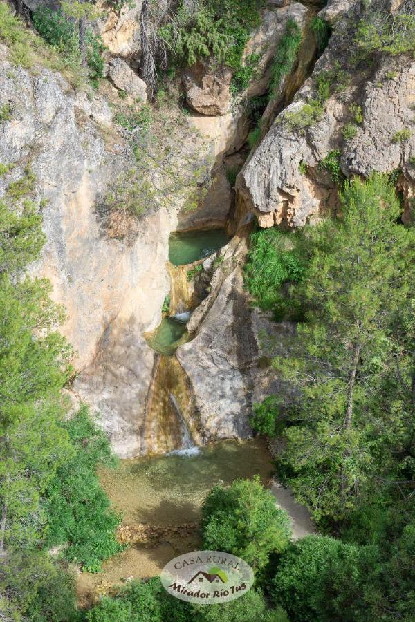 Casa Rural Mirador Del Rio Tus, En Yeste Kültér fotó