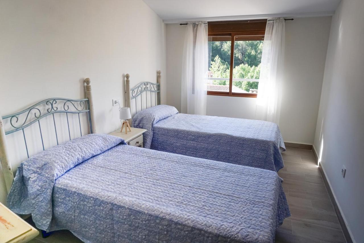 Casa Rural Mirador Del Rio Tus, En Yeste Kültér fotó