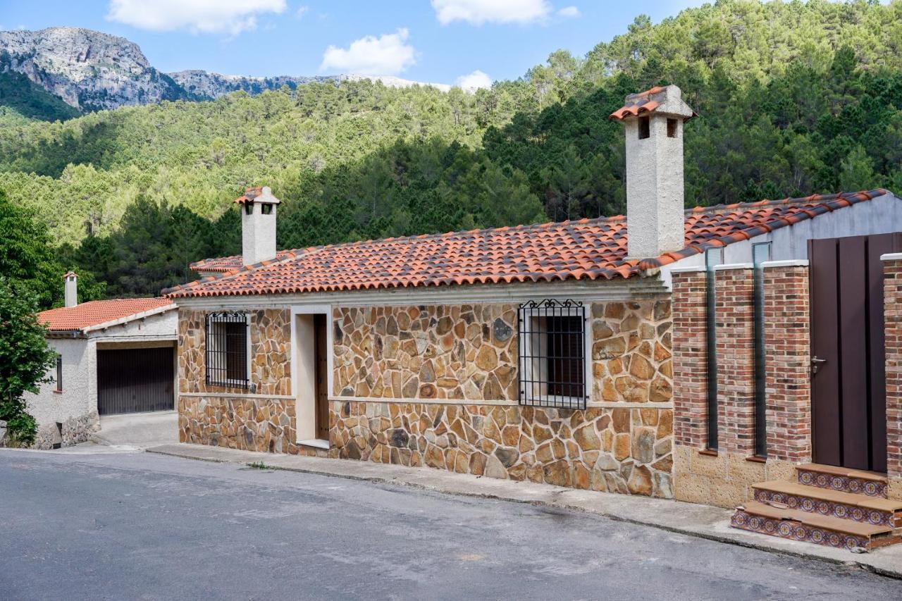 Casa Rural Mirador Del Rio Tus, En Yeste Kültér fotó