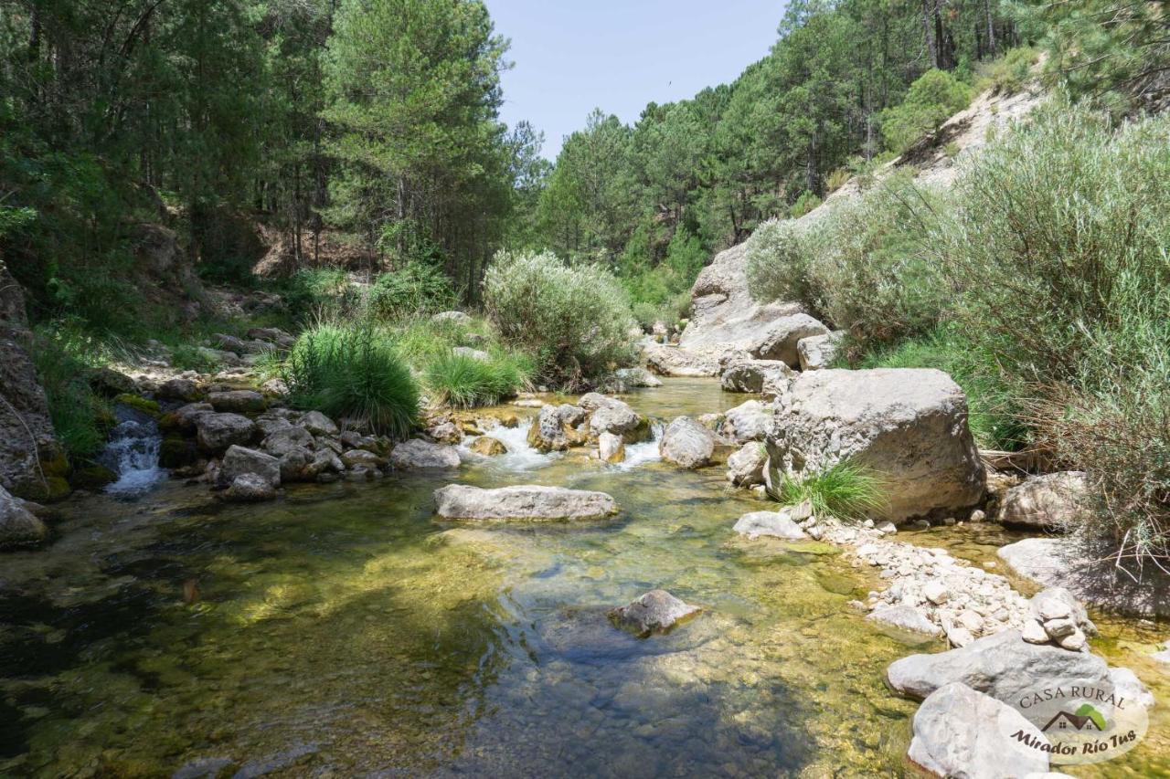 Casa Rural Mirador Del Rio Tus, En Yeste Kültér fotó