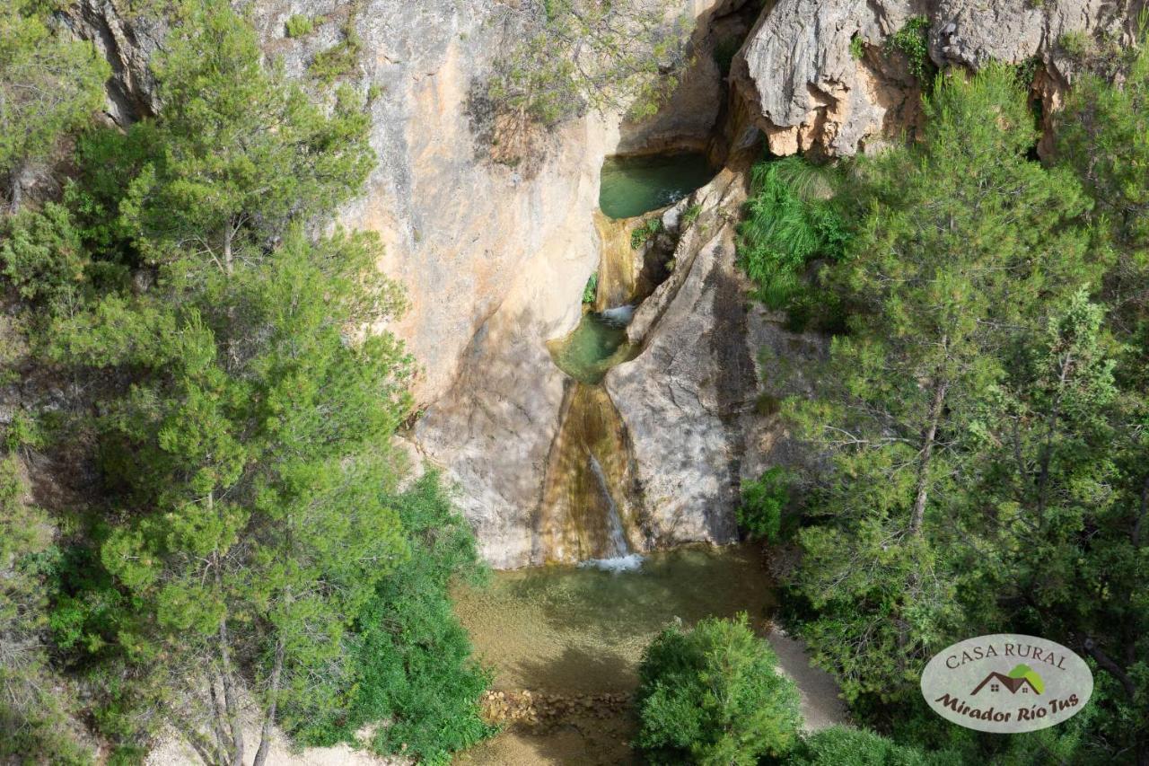 Casa Rural Mirador Del Rio Tus, En Yeste Kültér fotó