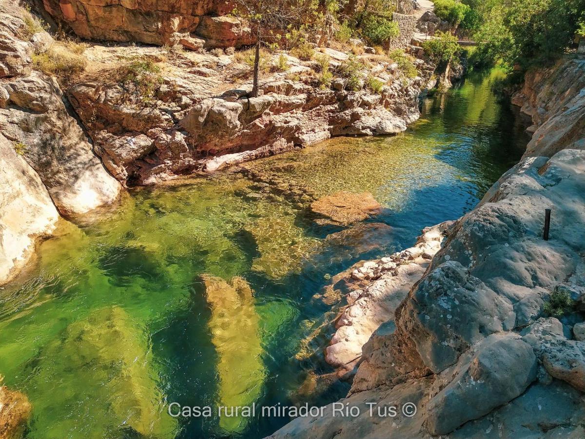 Casa Rural Mirador Del Rio Tus, En Yeste Kültér fotó