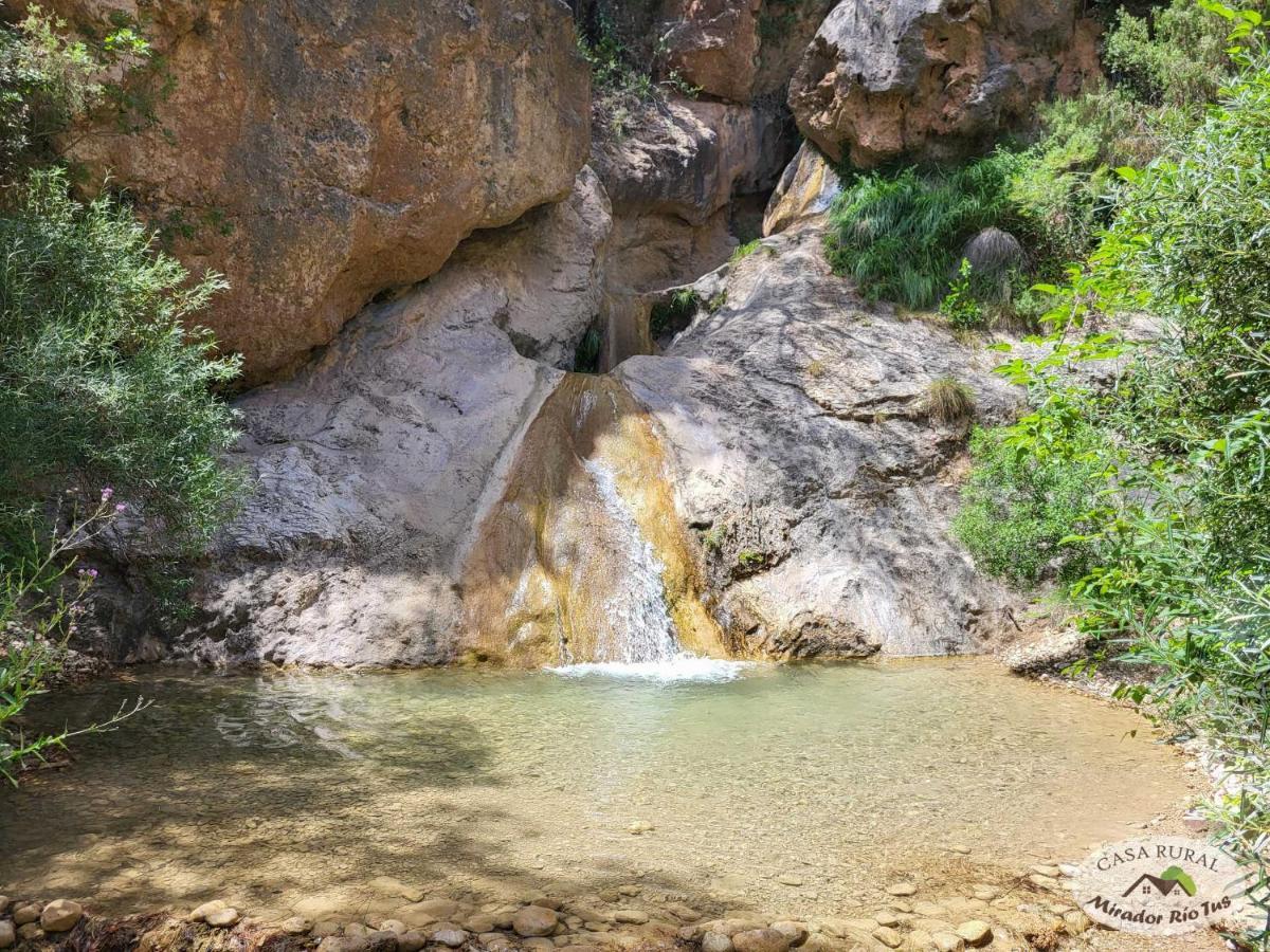 Casa Rural Mirador Del Rio Tus, En Yeste Kültér fotó