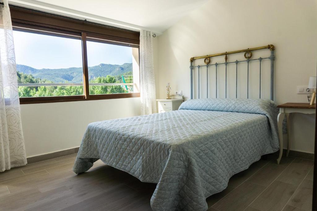 Casa Rural Mirador Del Rio Tus, En Yeste Kültér fotó