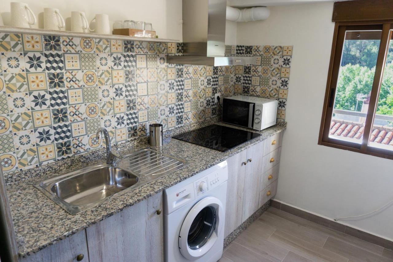 Casa Rural Mirador Del Rio Tus, En Yeste Kültér fotó