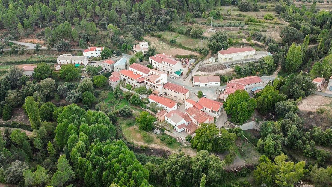 Casa Rural Mirador Del Rio Tus, En Yeste Kültér fotó