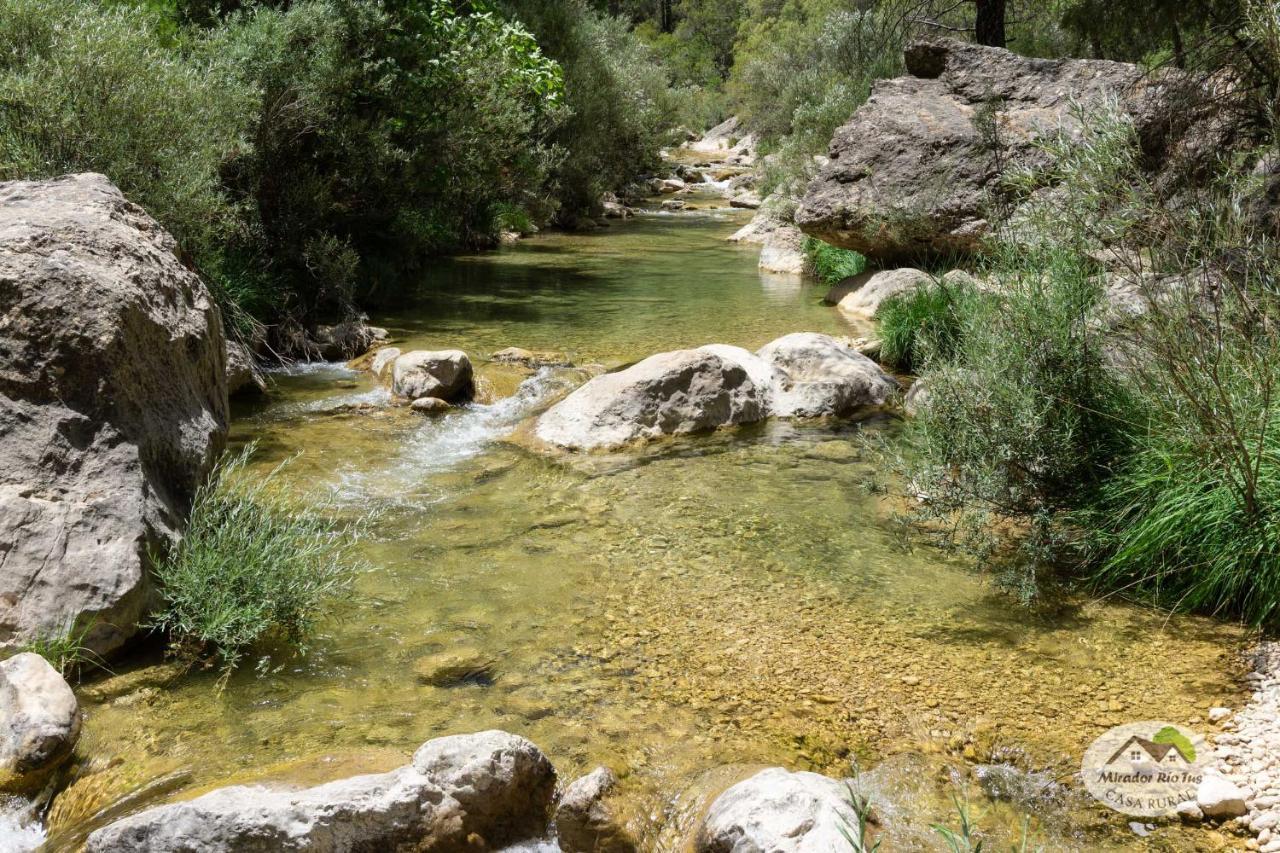 Casa Rural Mirador Del Rio Tus, En Yeste Kültér fotó
