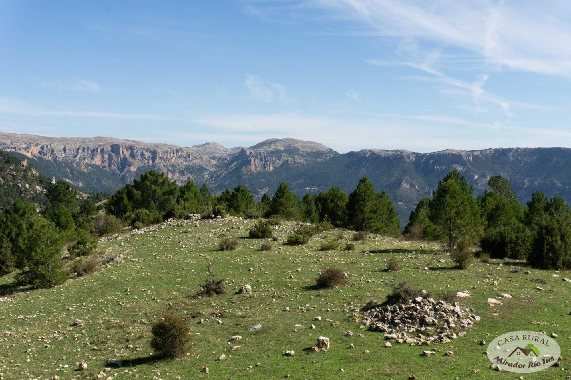 Casa Rural Mirador Del Rio Tus, En Yeste Kültér fotó